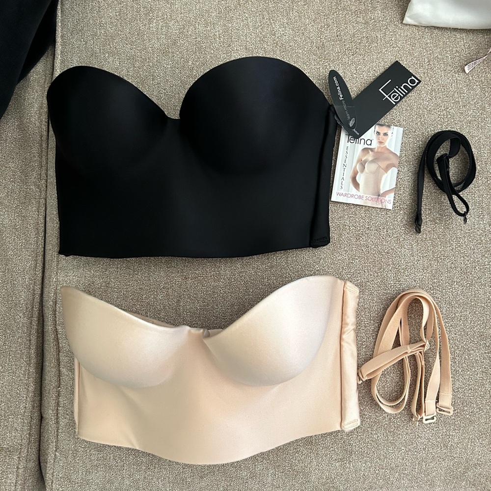 Felina long bra/bustiers 32C
